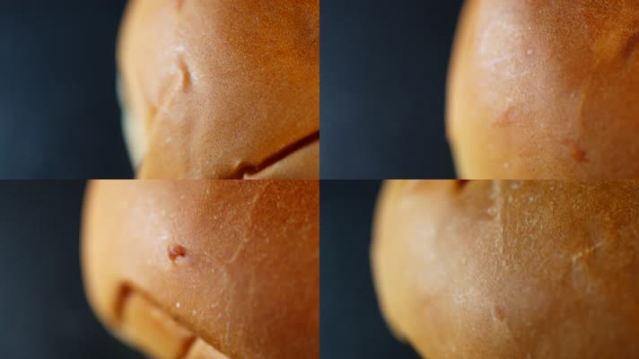 小面包豆沙餐包欧包 (2)