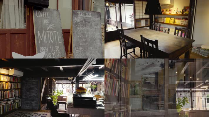 【4K】休闲咖啡屋