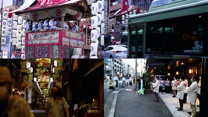 【4K】日本街景