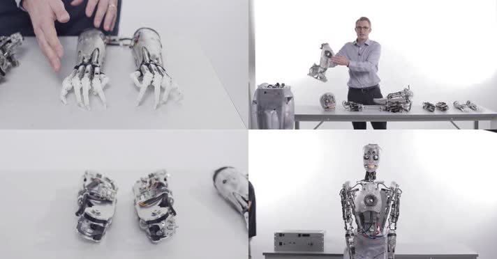 人工智能机器人，组装机器人