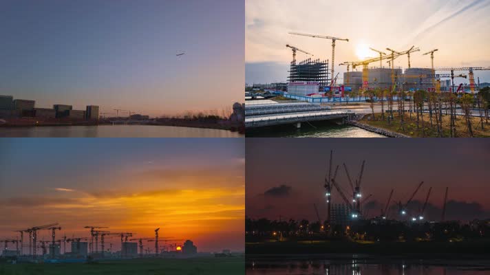 小短片《建设中的临港》记录上海临港的发展