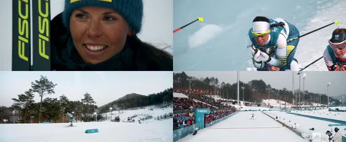 冬季运动会，冬奥会，越野滑雪