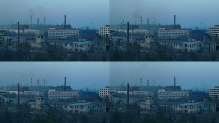 重工业污染的城市