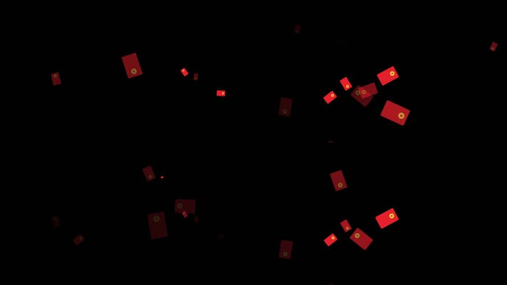 红包动态装饰元素视频