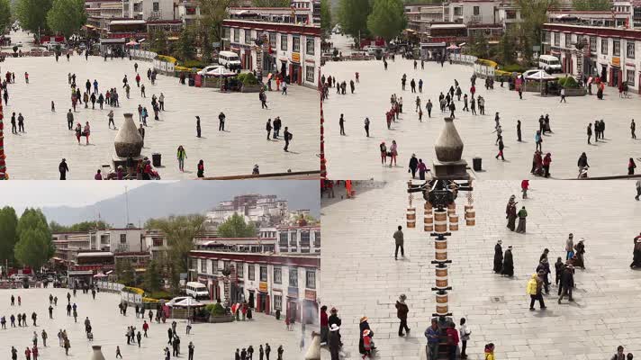 旅游景点历史 西藏拉萨大昭寺