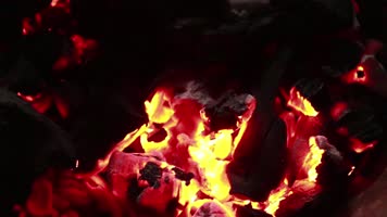 火焰实拍视频