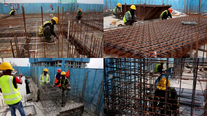 中国建筑企业国际项目中的外国工人