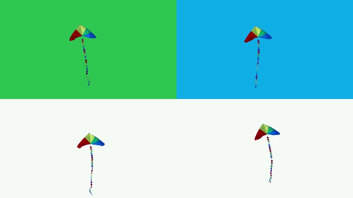 【4K】风筝动画
