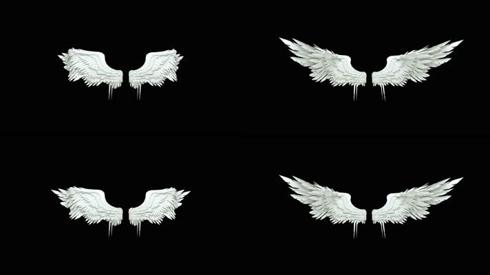 天使翅膀01（alpha）