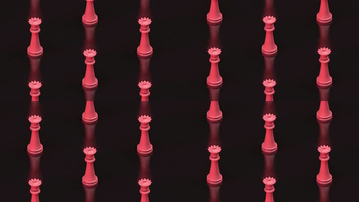 【4K】国际象棋