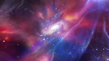 宇宙星系空间穿梭