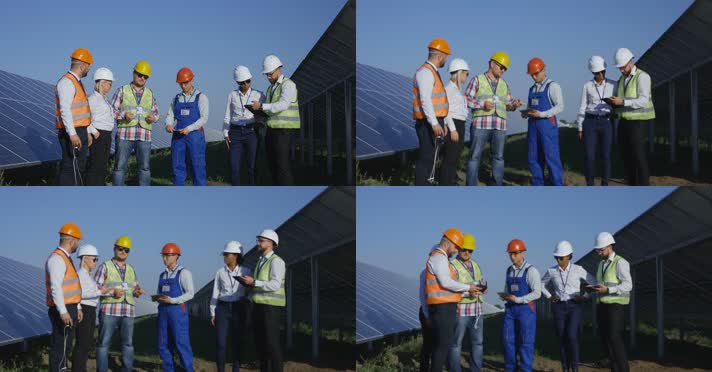太阳能板工程师绿色能源