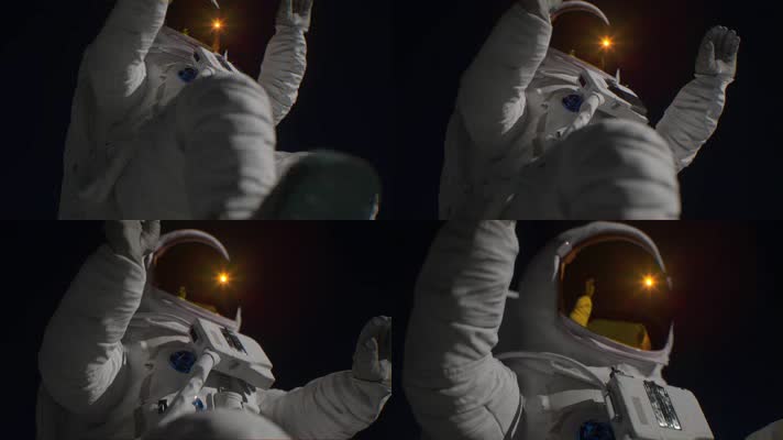 【4K】宇航员