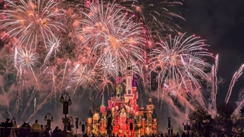 迪士尼烟花3