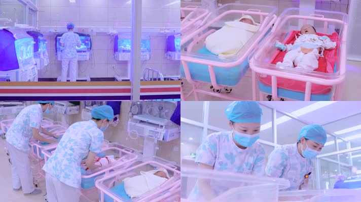 婴儿蓝光室护理B4k
