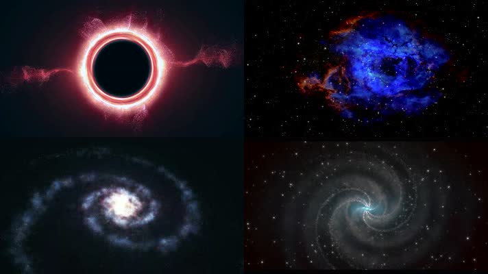 【4K】神秘宇宙黑洞