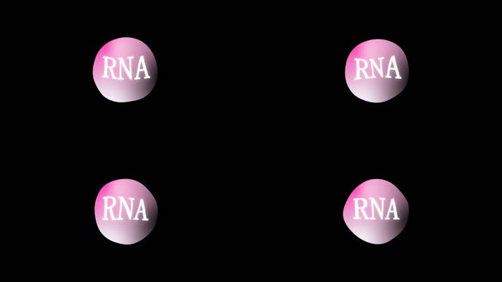 气泡水珠化学RNA粒子视频