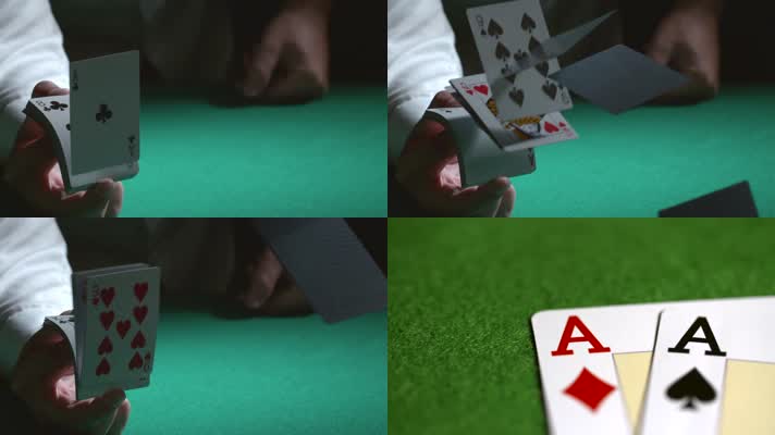 【4K】赌场扑克