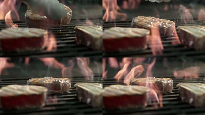 【4K】烤肉