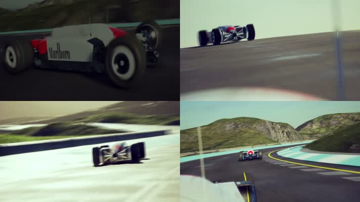 【4K】F1赛车