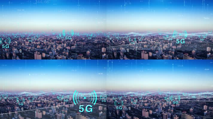 【原创】信息科技智慧城市5g网络覆盖