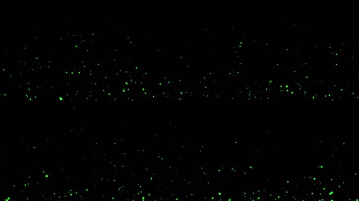 萤火虫粒子视频素材