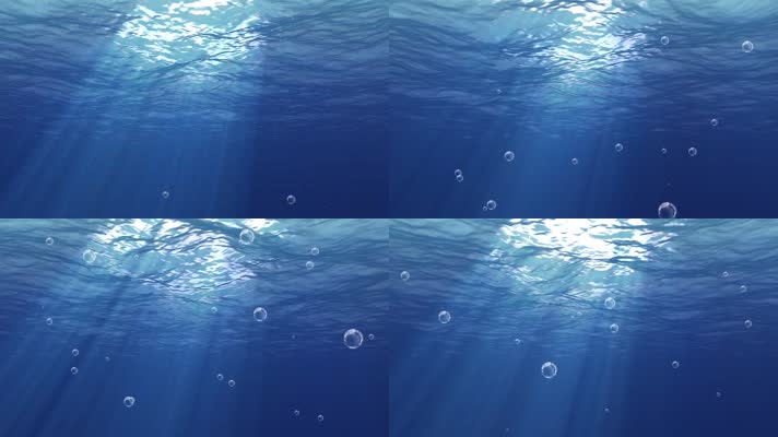 海底水泡视频