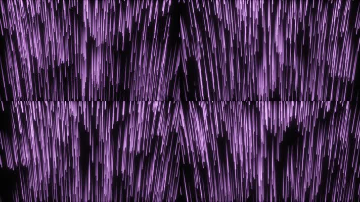 紫色粒子光流背景