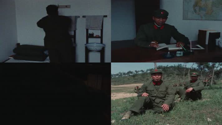 70年代南京军营生活老视频