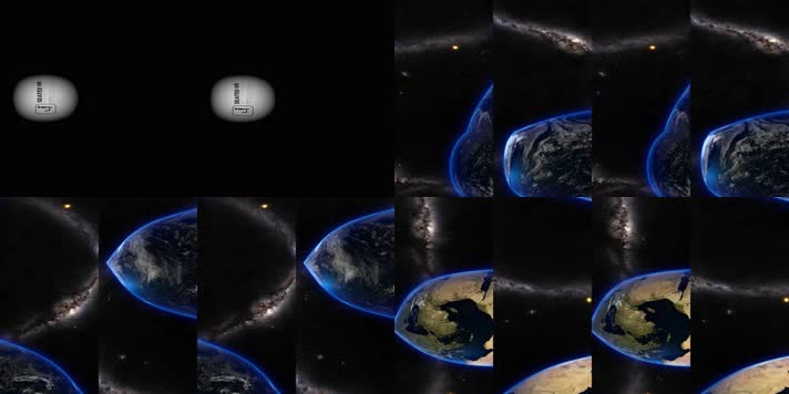 N024-2K宇宙地球全景视频