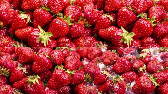 草莓变质