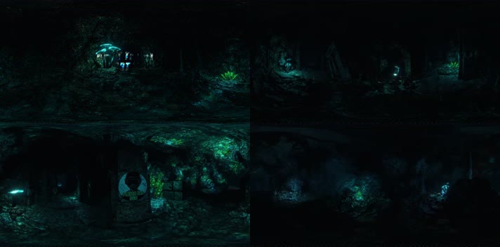 N0656-5K死亡魔法洞穴全景视频精品