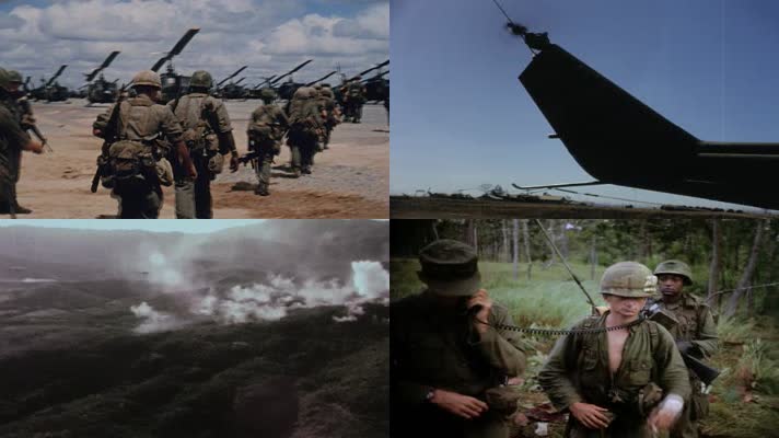 美国越战老视频影像 5