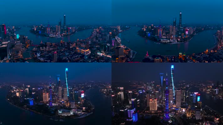 上海夜景 