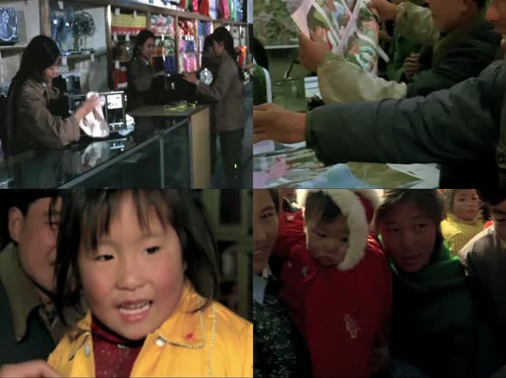 80年代中国改革开放社会历史影像视频