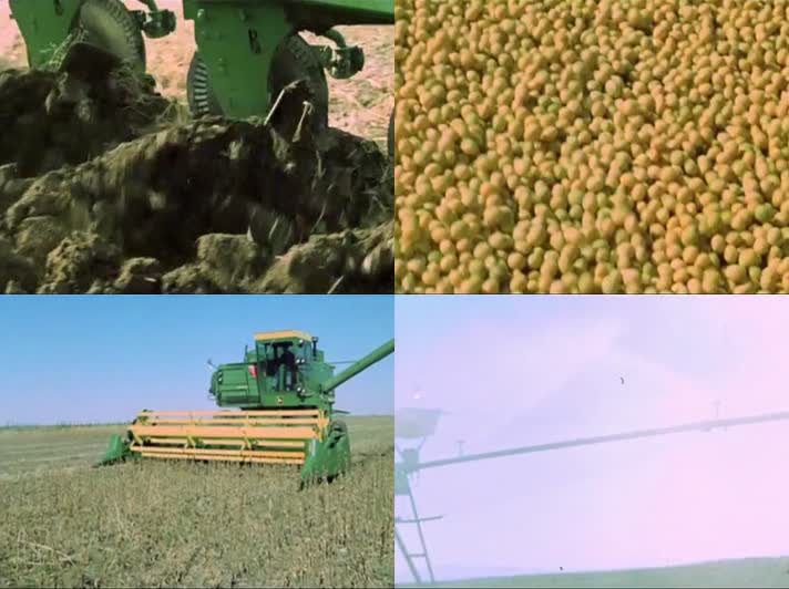 80年代中国农业的发展历史影像视频
