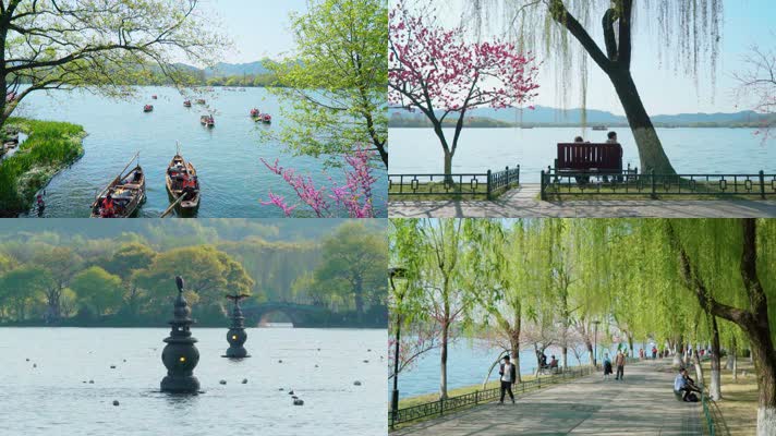 西湖创意短片-春天-运镜