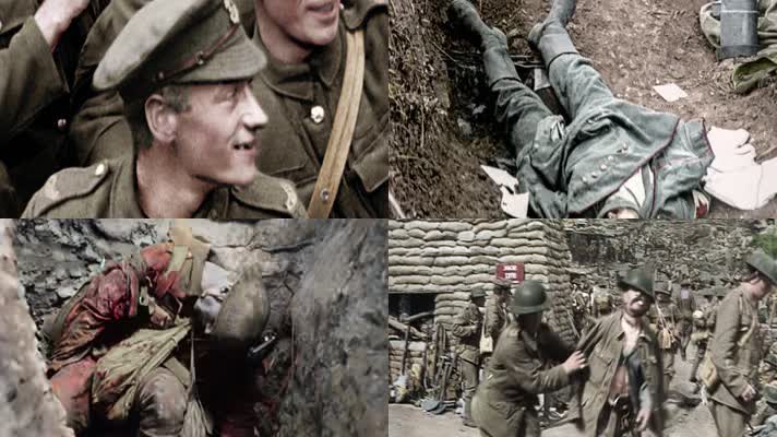 第一次世界大战影像视频 