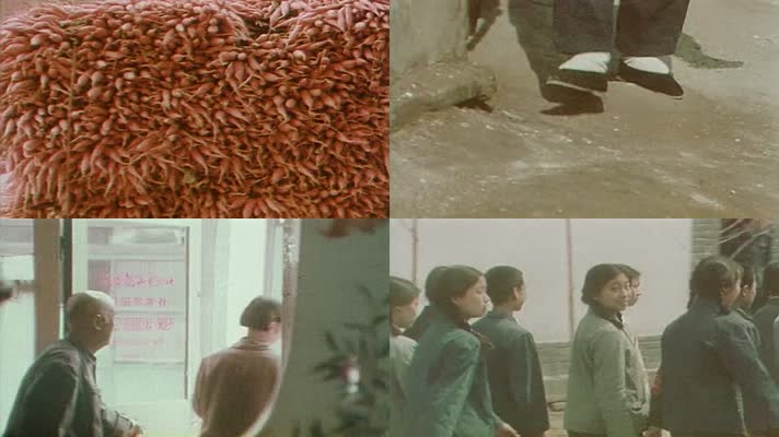 70年代人民生活场景视频