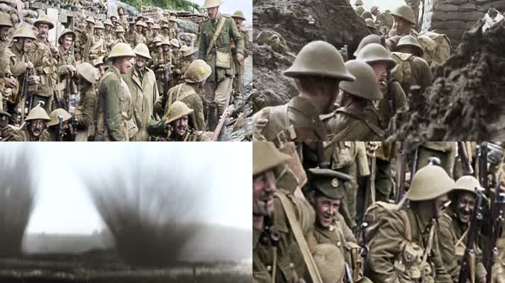 第一次世界大战影像视频