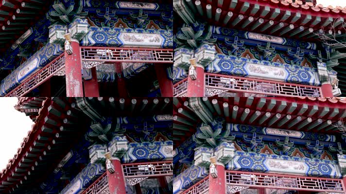 中国古建筑凉亭