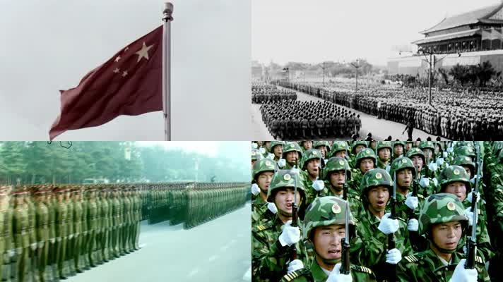 中国军人阅兵威武视频11