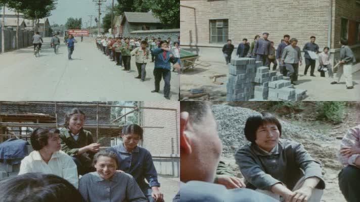 70年代老北京人民生活视频25