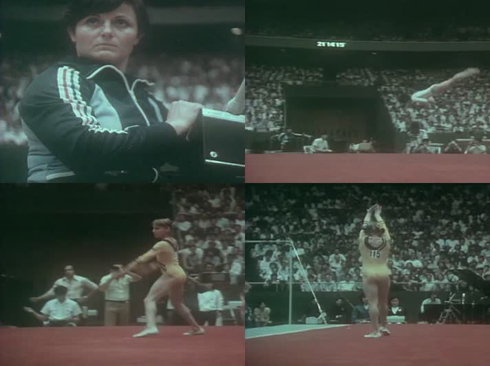 78年上海国际体操友谊赛影像16