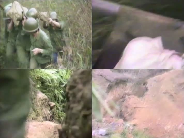80年代对越自卫反击战影像15