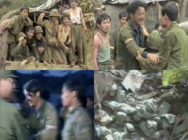 80年代对越自卫反击战影像22
