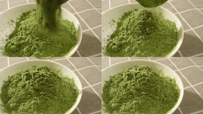 有机绿色抹茶粉