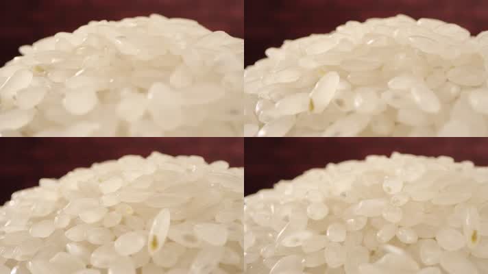东北大米粮食米粒珍珠米