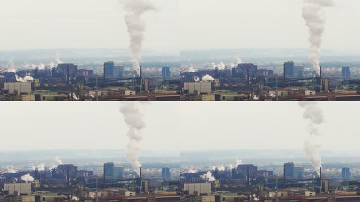 空气污染 工厂废气排放