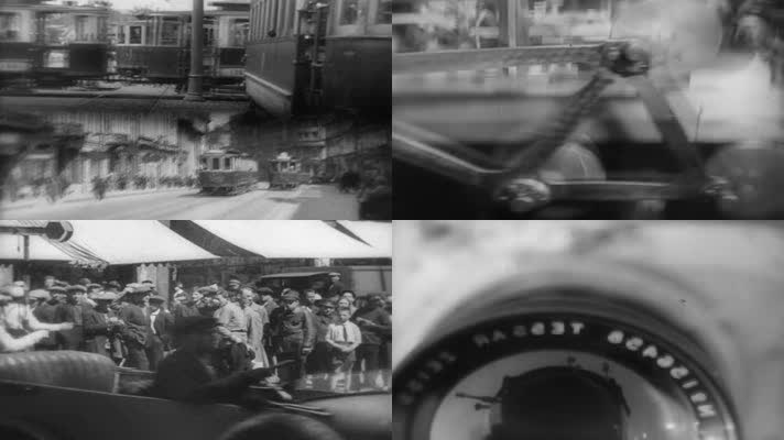 1929年摄影机的问世记录欧洲国家影像25